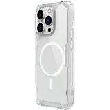 Voor iPhone 14 Pro Max NILLKIN Ultra Clear Magsafe PC + TPU Phone Case