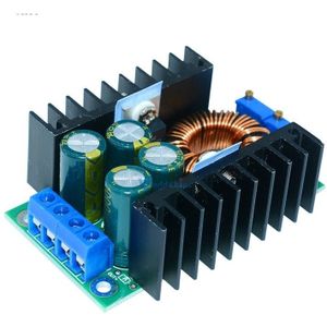 DC-DC Step-Down Adjustable Constant Voltage / Current 10A High Power  Solar Charging LED Driver Car Module