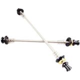 BIKERSAY Bicycle Skewers Quick Release Titanium Axle QR Wheel Hub Skewer For MTB Bicycle  Model:QR004