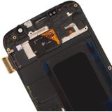 Originele Lcd-scherm en Digitizer Volledige Montage met Frame Voor Samsung Galaxy S6 SM-G920F (Blauw)