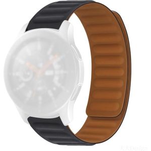 Siliconen magnetische horlogeband voor Samsung Galaxy horloge 3 41mm R850