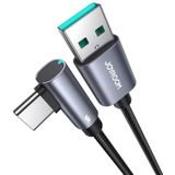 JOYROOM S-AC027A17 3A USB naar USB-C/Type-C elleboog snel opladen datakabel  lengte: 1 2 m