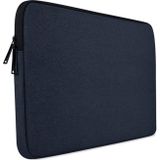 Universele 12 inch Business stijl Laptoptas voor MacBook  Samsung  Lenovo  Sony  DELL  CHUWI  Asus  HP (marine blauw)