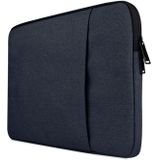 Universal Wearable Business Inner Package Laptop Tablet Bag  12 inch and Below Macbook  Samsung  Lenovo  Sony  DELL Alienware  CHUWI  ASUS  HP(Navy Blue)