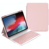 Voor iPad 10.2 2021 / Air 2019 WiWU Skin Feel Magnetic Afneembaar toetsenbord Tablet Case