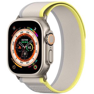 Voor Apple Watch Ultra 49 mm DUX DUCIS YJ-serie nylon vervangende horlogeband