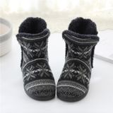 Winter Cashmere Home Boots Dikke-Soled Katoen slippers  Maat: 43-44