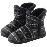 Winter Cashmere Home Boots Dikke-Soled Katoen slippers  Maat: 43-44