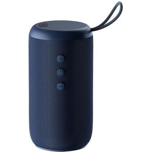 Remax RB-M62 Bluetooth 5.3 Outdoor draagbare luidspreker Water- en stofdichte audio met draagkoord (Pine Stone Blue)
