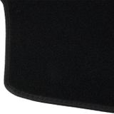 Dark Mat Car Dashboard Cover Car Light Pad Instrument Panel Sunscreen Car Mats for Toyota (Please note the model and year)(Black)