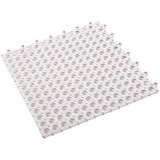 4 stks Badkamer Antislip Mat Douchekamer Splicing Ground Pad  Grootte: 30x30cm