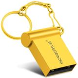 MicroDrive 64GB USB 2.0 Metal Mini USB Flash Drives U Disk (Gold)