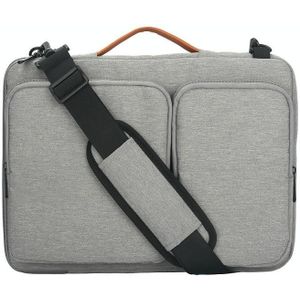 Nylon Waterdichte laptoptas met bagage trolley riem  maat: 15-15 6 inch