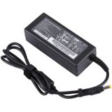 AC Adapter 18.5V 3.5A 65W voor HP Notebook  Output Tips: 4.8 x 1.7mm(zwart)