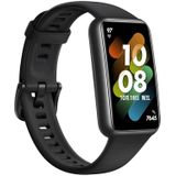 Original HUAWEI Band 7 NFC Edition  1.47 inch AMOLED Screen Smart Watch  Support Blood Oxygen Monitoring / 14-days Battery Life(Black)