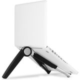 Tablet PC Laptop Desktop Bracket Cooling Triangle Bracket(Black)