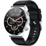 ME88 1 32 inch hartslag Slaapmonitoring Smart Watch (Silver Silicone)