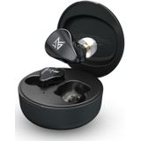 KZ SA08 Wireless Four-Unit 5BA Balans Armatuur Bluetooth In-Ear TWS Oortelefoon (Zwart)