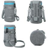 5601 SLR Lens Bag Liner Waterproof Shockproof Protection Bag  Colour: Small (Brown)
