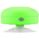 BTS-06 Mini Waterproof IPX4 Bluetooth V2.1 Speaker Support Handfree Function  For iPhone  Galaxy  Sony  Lenovo  HTC  Huawei  Google  LG  Xiaomi  other Smartphones and all Bluetooth Devices(Green)