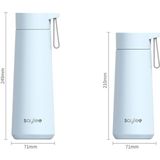 Saylee 304 roestvrijstalen draagbare thermoscup  capaciteit: 350 ml