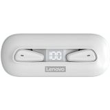 Lenovo LivePods XT95 Ultra-thin Portable Wireless Bluetooth 5.0 Earphones with Charging Box (White)