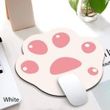 3 PCS XH12 Cats Claw Cute Cartoon Mouse Pad  Size: 280 x 250 x 3mm(White)