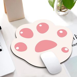 3 PCS XH12 Cats Claw Cute Cartoon Mouse Pad  Size: 280 x 250 x 3mm(White)