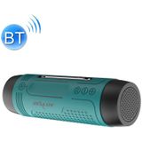 ZEALOT A2 Multifunctional Bass Wireless Bluetooth Speaker  Built-in Microphone  Support Bluetooth Call & AUX & TF Card & LED Lights (Mint Green)