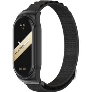 Voor Xiaomi Mi Band 8 Mijobs CS Case Nylon ademende horlogeband