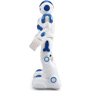 JJR/C R2 CADY WID? RC Robot gebaar Sensor dansen intelligente programma Toy geschenk voor kinderen Kids Entertainment met externe Control(Blue)