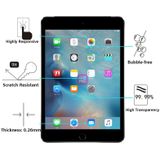 75 stuks 0.3mm 9 H + oppervlaktehardheid 2.5D Explosieveilig Tempered glas Film voor iPad mini / mini 2 Retina / mini 3