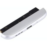 (Opladen Dock + microfoon + luidspreker Ringer zoemer) Module voor LG G5 / F700S / F700K (zilver)
