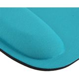 Cloth Gel Wrist Rest Mouse Pad(Blue)