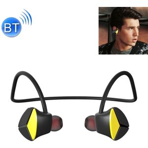 awei A887BL Outdoor Sports IPX4 Waterproof Anti-sweat Fashion After Hanging Design Stereo Bluetooth Earphone  For iPhone  Galaxy  Xiaomi  Huawei  HTC  Sony and Other Smartphones (Black)