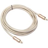 QHG02 SPDIF 3m OD6.0mm  Toslink FIBER Male to Male Digital Optical Audio Cable