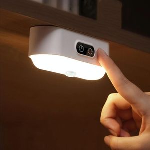 2.4W Slaapkamer Smart Dimmen LED Nachtlicht  Spec: Oplaadbaar-2000mAh