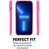 Goosspery Jelly TPU Fluorescentie Schokbestendig en Krashoes Voor iPhone 13 Pro Max (Pink)