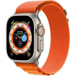 Nylon lus horlogeband voor Apple Watch Ultra 49 mm
