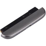 Bodem (opladen Dock + microfoon + luidspreker Ringer zoemer) Module voor LG G5 / H840 / H850 (grijs)