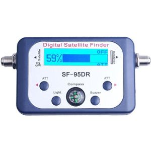 SF-95DR satellietzoeker tv-signaalontvanger met kompas