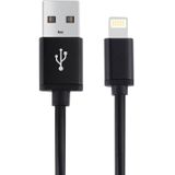 1M 3A 8pin to USB Data Sync Charging Cable  Diameter: 4 cm  For iPhone XR / iPhone XS MAX / iPhone X & XS / iPhone 8 & 8 Plus / iPhone 7 & 7 Plus / iPhone 6 & 6s & 6 Plus & 6s Plus / iPad(Black)