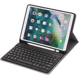 Afneembare Bluetooth-toetsenbord lederen tablethoes voor iPad Air 3 / Pro 10.5 / 10.2 2021 & 2020 & 2019