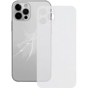 Easy Replacement Back Battery Cover for iPhone 12 Pro (Transparent)