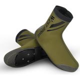 West Biking YP0215049 Winddichte en warme schoenhoes  Grootte: L (ArmionGreen)