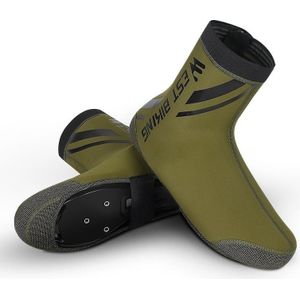 West Biking YP0215049 Winddichte en warme schoenhoes  Grootte: L (ArmionGreen)