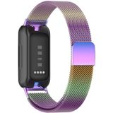 Voor Fitbit Inspire 3 Milanese metalen horlogeband