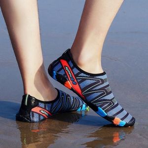 Zwemmen watersport Seaside Beach surfen slippers licht atletische schoeisel Unisex sneakers voor mannen en vrouwen  schoenmaat: 39 (donkerblauw)