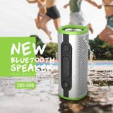 EBS-508 Portable Waterproof Outdoor Subwoofer Wireless Bluetooth Speaker (Green)