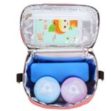 Feeding Bottle Insulation Bags Baby Diaper Stroller Cooler Changing Bags(Blue)
